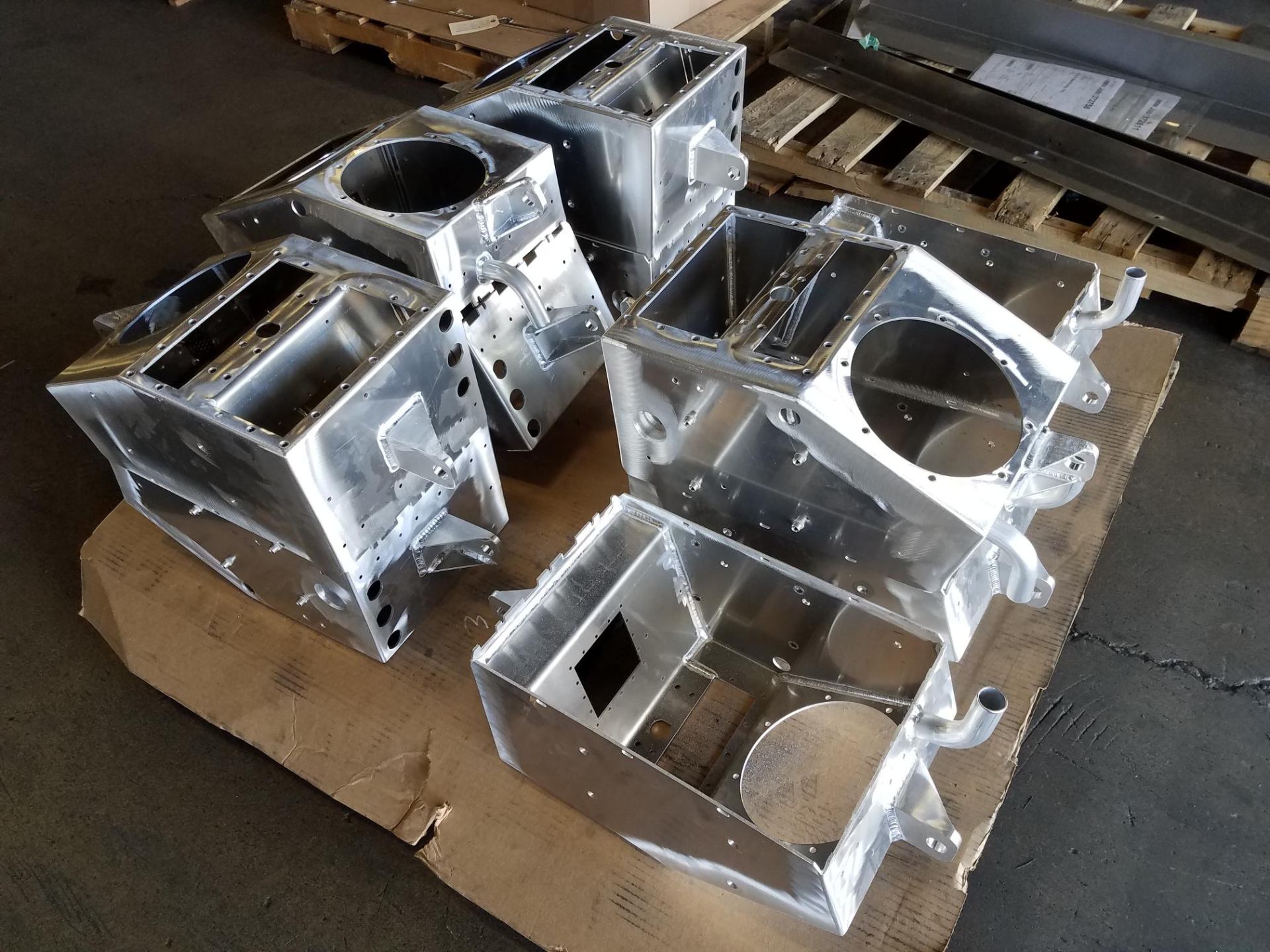 Aluminum enclosures