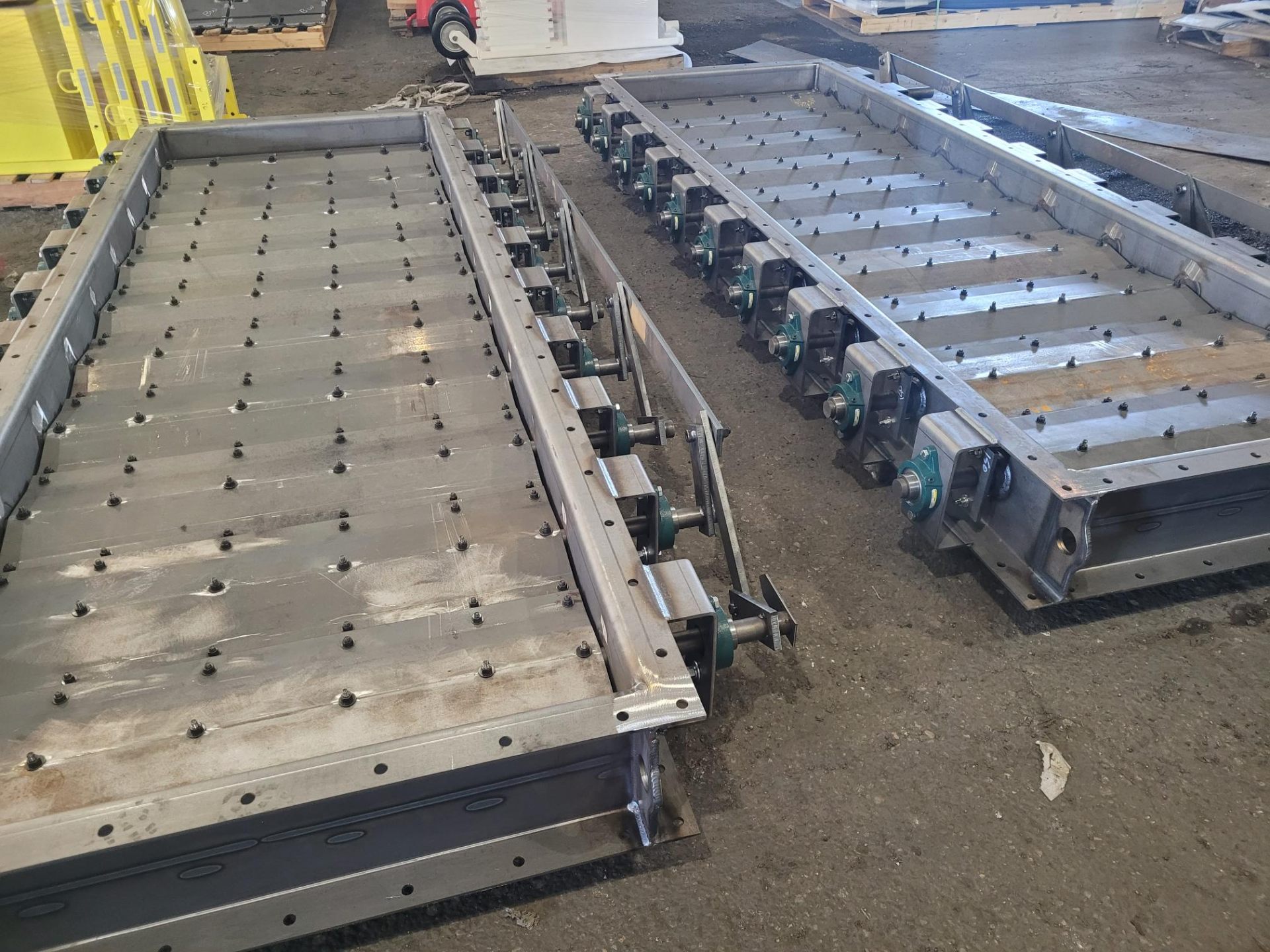 Heavy Steel Conveyor Bed Frames