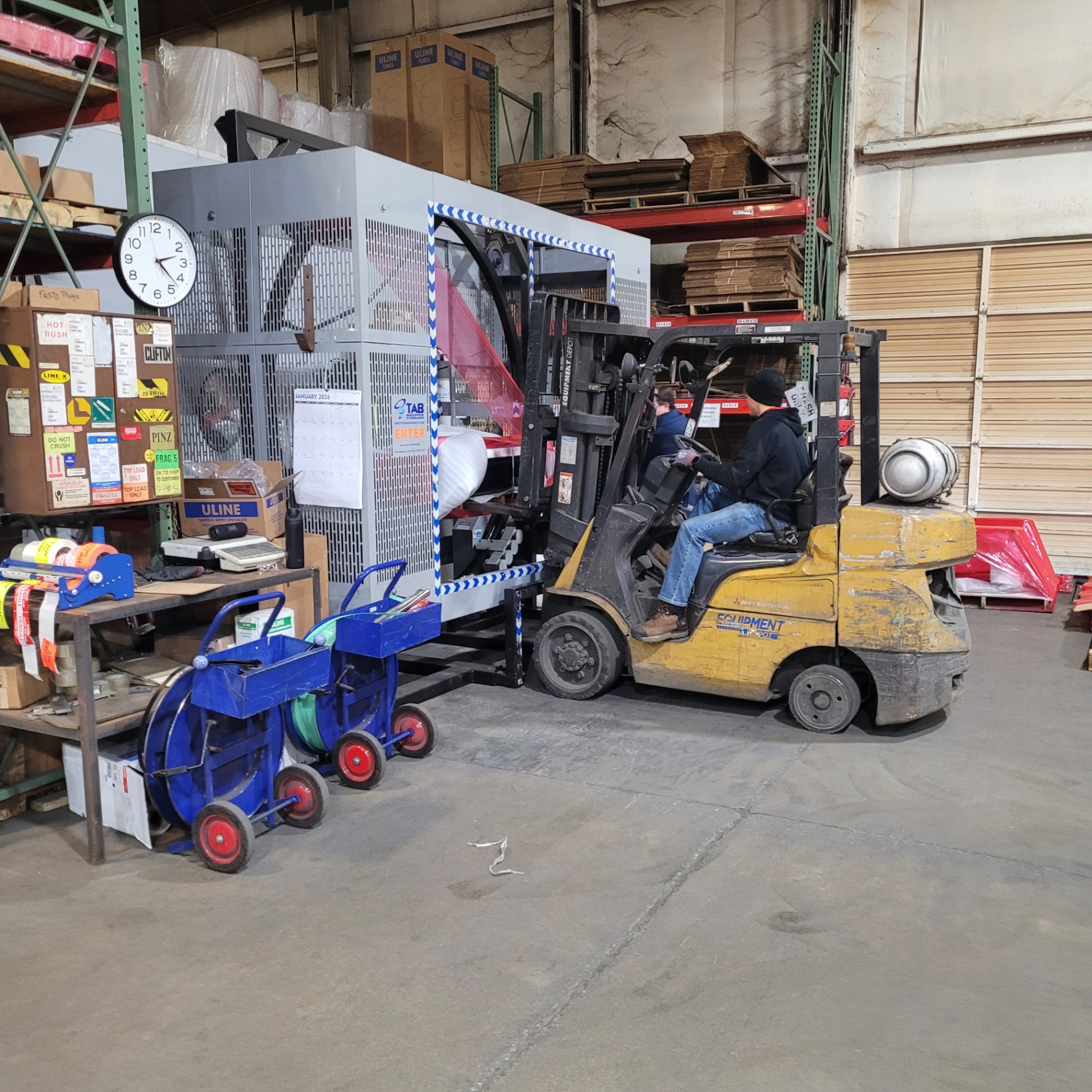 Perforated Equipment Enclosure