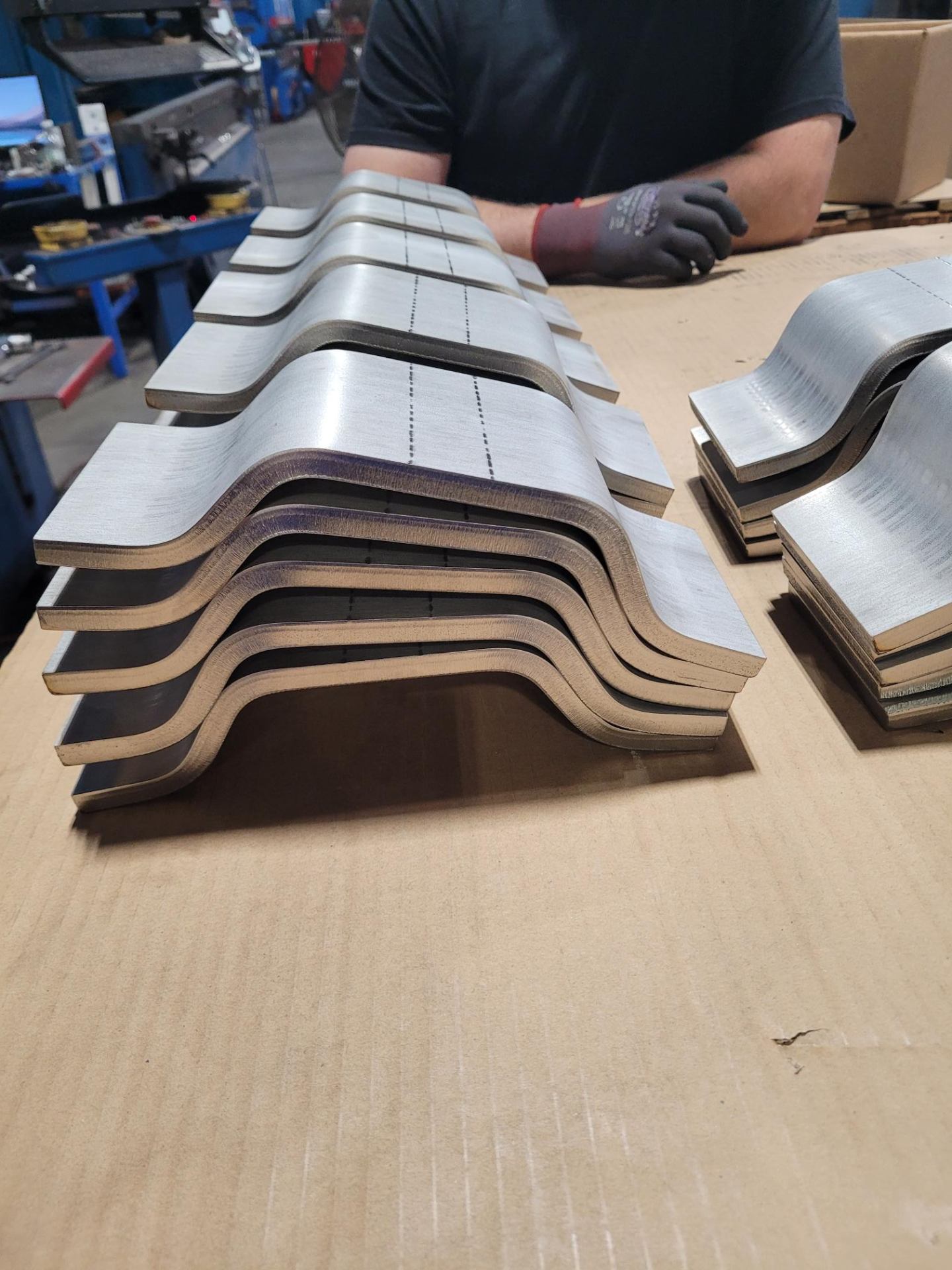 Precision formed brackets