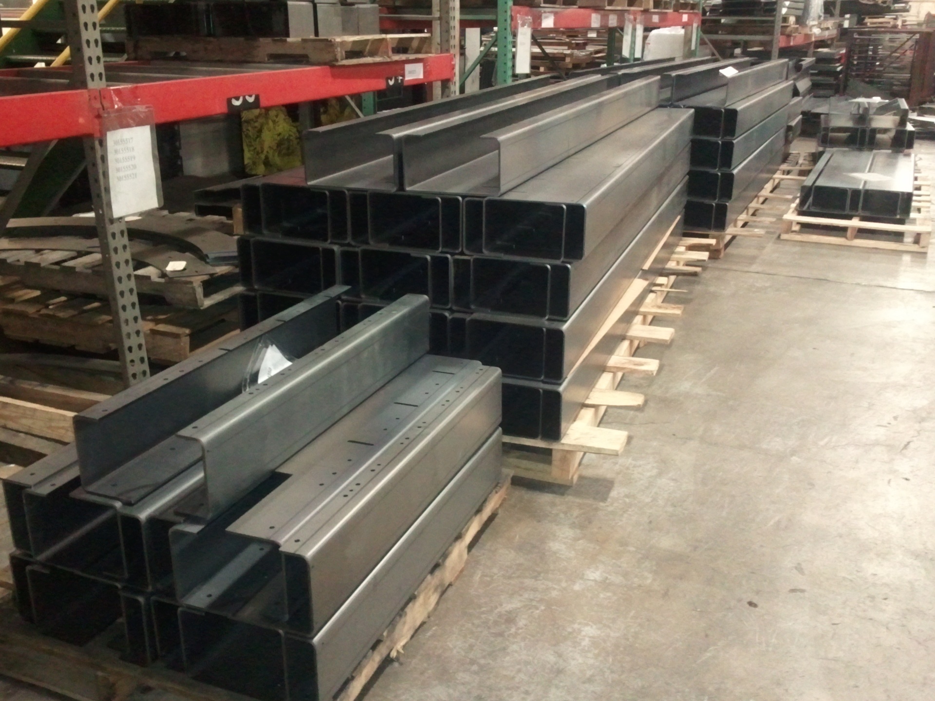 Formed steel channels
