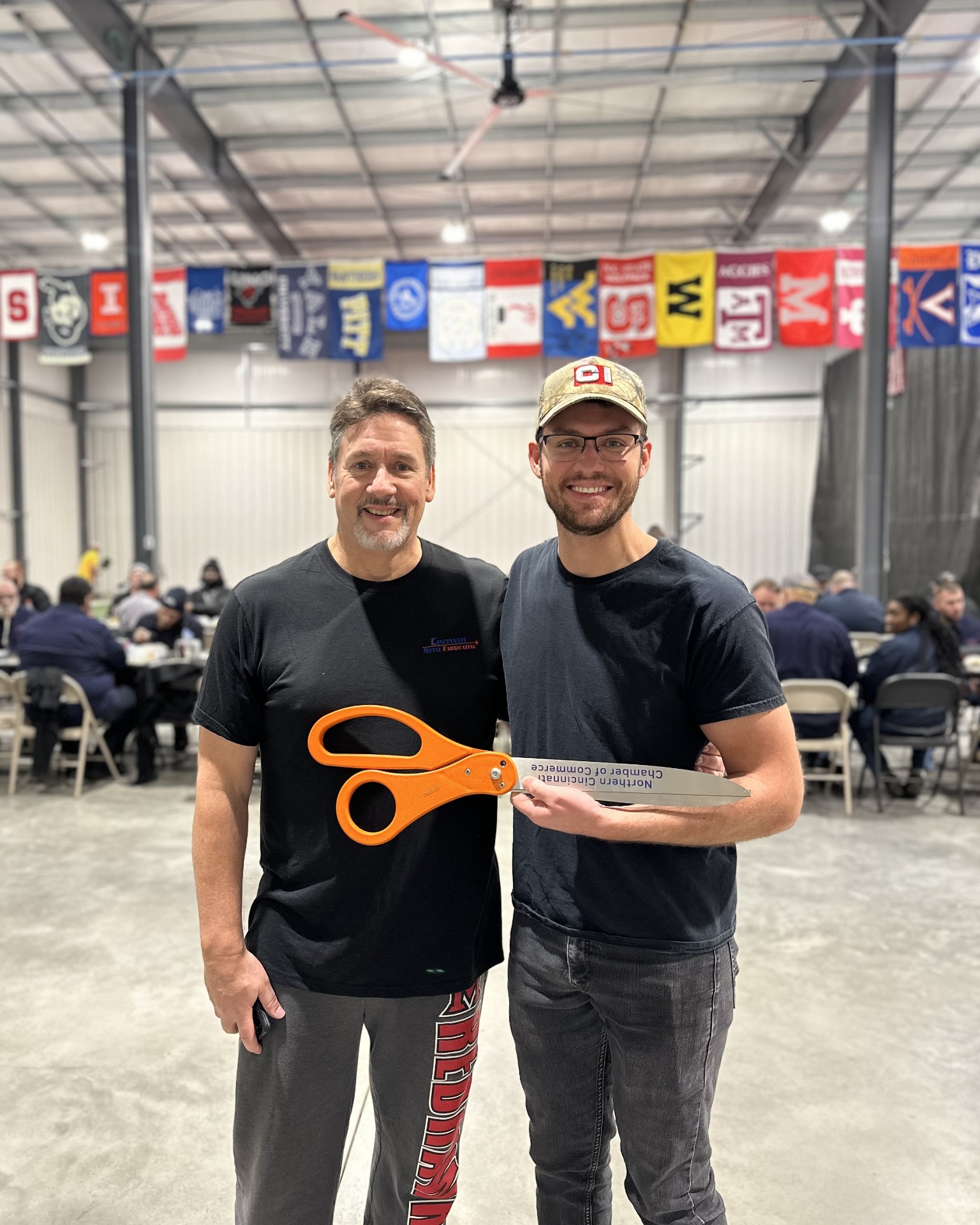 CMF ribbon cutting ceremony with Northern Cincinnati Chamber of Commerce
