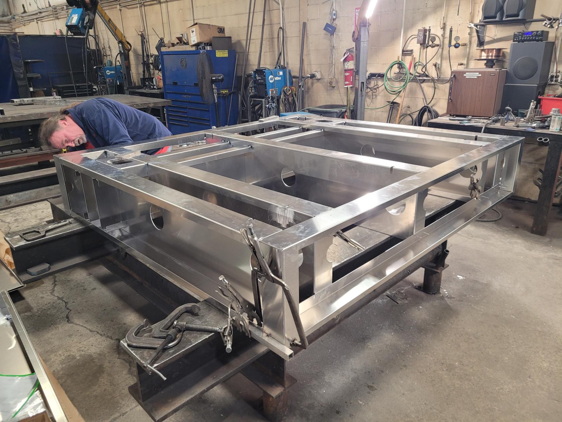 Stainless Steel Structural Frame