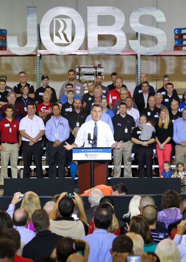 Jobs sign event celebrating company growth