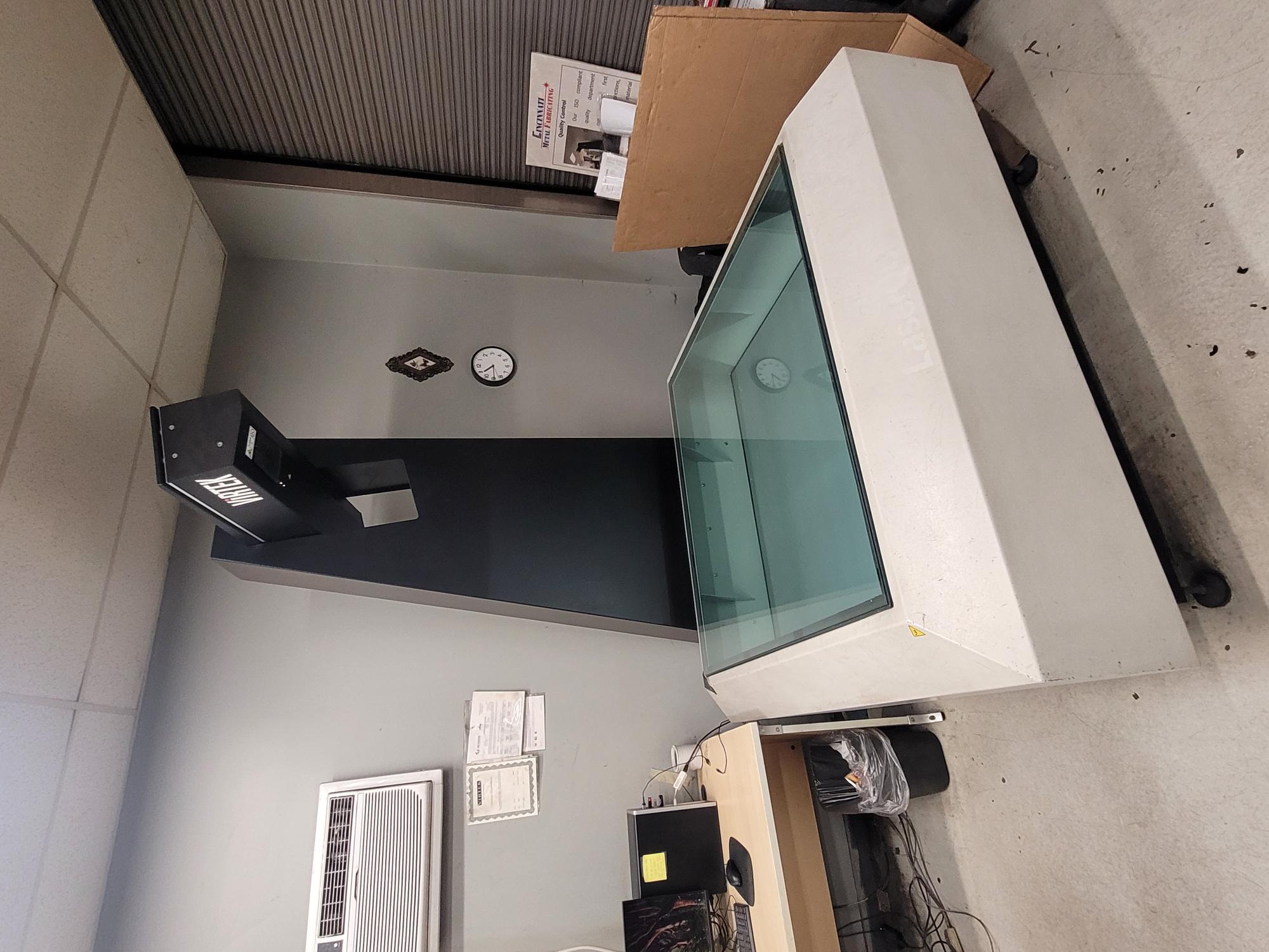 Virtek laser inspection system for precision measurement